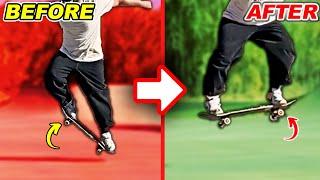 How to Fix Your UGLY Backside 180!