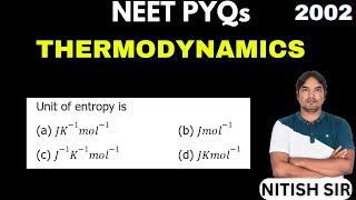 Unit of entropy is