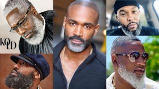 30 Hottest & Youthful Salt & Pepper Shaved Styles For Black Men.