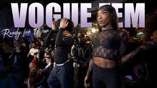 VOGUE FEM - Baby [Front View] at The All Black Everything Kiki Ball 2
