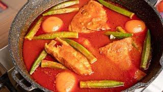 Asam Pedas Original Melaka Ikan Merah