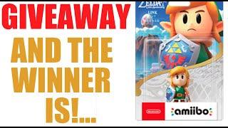 Link's Awakening Amiibo  Giveaway and the WINNER is!