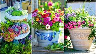 Landscaping Ideas for Home  Flower Arrangements in the Garden