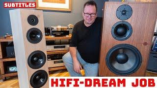 Extreme Hifi mit dem Rezensenten