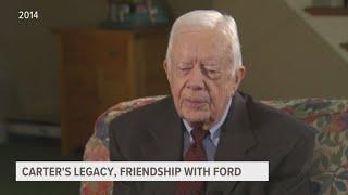 Jimmy Carter's legacy and friendship with Gerald Ford