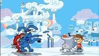 Mugen : Team Blue aardvark & Stimpy Vs Team Oggy the Cat & Coop (Request)