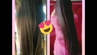 HAIR BUN DROP || LONG HAIR