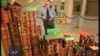 Guinness World Record - Largest Ever Lincoln Logs Structure