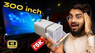 Best Projector for Home Theater under 5000  WZATCO Yuva Go Android 13.0 Smart Projector Review