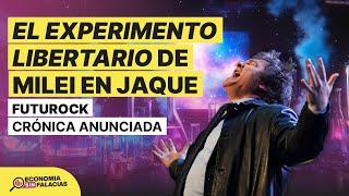 Experimento Libertario en Crónica Anunciada por FUTUROCK