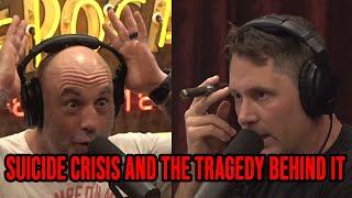 Suicide crisis and the tragedy behind it | Joe Rogan vs Evan Hafer