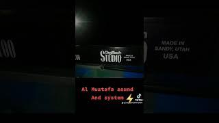 Al Mustafa sound And system Abbottabad studio ️