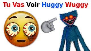 Cette Vidéo Va Te Faire Voir Huggy Wuggy Dans Ta Chambre!