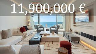 Orquidea 22, enchanting beachfront duplex penthouse in Puente Romano, Marbella | 11,900,000€