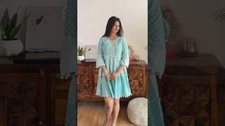 Trendy MEESHO Dresses Haul #shortsvideo #shorts #viral #meesho