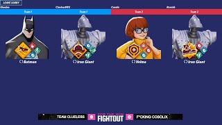 Multiversus FTW Fightout Tournament Grand finals Cosolix and Rexehh V.S ghoulxo and CluelessMVS