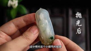 1360万翡翠原石记录片(八) 色料生死局 一刀见分晓！