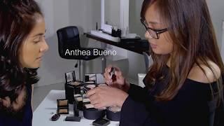 Laura Mercier with Anthea Bueno