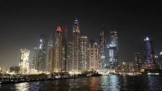 [4K] Dubai Marina Dinner Cruise 2021.