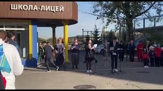 В МШЛ "Достар" прошла Торжественная линейка, посвященная Дню Республики! #1