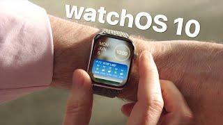 watchOS 10: The New Features You Need to Know About!