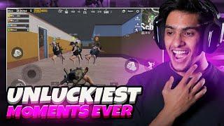 Most Funniest & Unluckiest Moments Ever in PUBG MOBILE/BGMI-Part 2