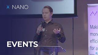 Wirex CEO Pavel Matveev - The Story of Wirex's Past, Present and Future (Nano UK Meetup 2019)