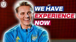 "The big secret is not so secret" | Martin Odegaard on the 2024 Premier League title race