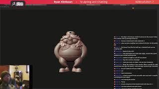 Scultping Characters with Ryan Kittleson – ZBrush 2024