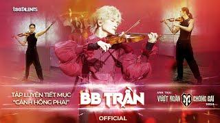 BB Trần luyện tập live tiết mục cá nhân “Cánh Hồng Phai” vòng concert I Anh Trai Vượt Ngàn Chông Gai