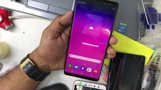 N950N U4 Android 9 Dual SIM Rom | Note8 Global Rom Without Rooted Free Download