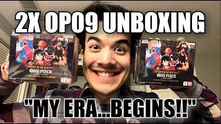 OP09 "Emperors in the New World" Double Booster Box Opening! ZEHAHAHA