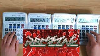 RED ZONE Calculator Cover