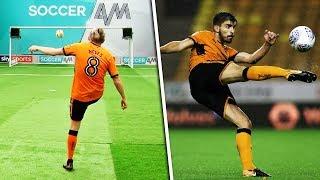 Jimmy Bullard Recreates | Ruben Neves' OUTRAGEOUS volley!