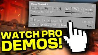 How to download csgo pro demos | The secret to becoming a better player!