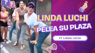 Linda Luchis pelea su plaza Mucho humor y comedia