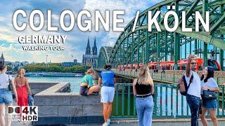 Köln in 4K HDR | Immersive Walking Tour of Cologne's Iconic Landmarks