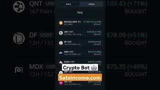 Crypto Bot  / Sats Income