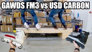 Gawds FM3 vs USD Carbon: Which is the Best Aggressive Inline Skate?