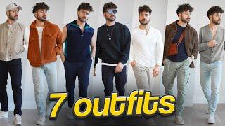 What I Wore This Week | 7 Stylish Outfits for Men