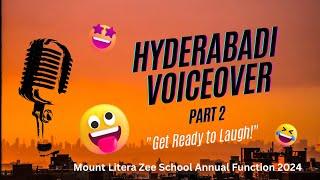 Funny Hyderabadi Voiceover Part-2 School Annual Function | Laughter #funny #comedy