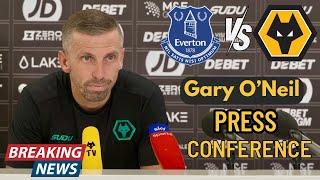 ZERO CONCERNS OVER MY FUTURE ️ Gary O'Neil Press Conference Everton v Wolves