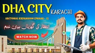 DHA CITY KARACHI in 2024: The FASTEST Growing Community in Pakistan!