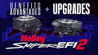 What’s the Difference Between Holley Sniper 1 & Sniper 2 EFI Systems? | Summit Racing