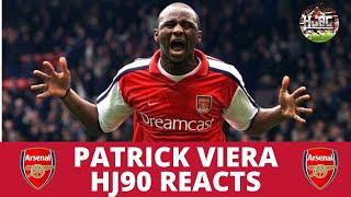 PATRICK VIERA | HJ90 REACTS