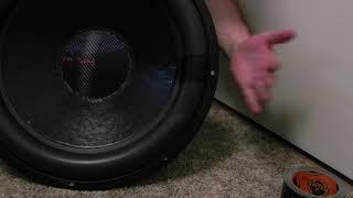 HOW TO: Fixing a hole in your sub's surround!