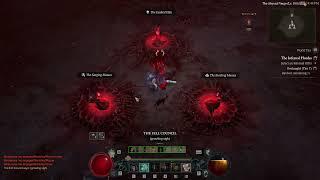 Diablo 4: Nearly PERFECT Infernal Hordes RNG! WW BARB PoV ( Tier 7)