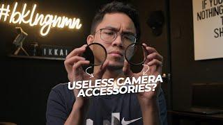 What are UV and CPL filters for?