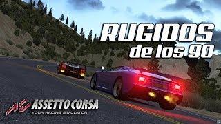 ROARS OF 90s | L.A. Canyons | Assetto Corsa PC