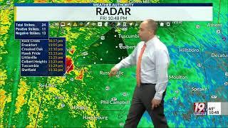 Tracking Severe Weather Friday